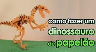 Arquivos Dinossauro de Papelão do Manual do Mundo