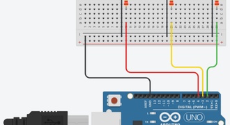 semáforo com arduino