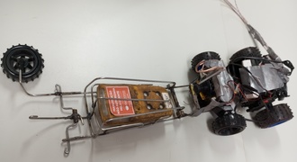 A1 - Robô de resgate em tubulações Industriais