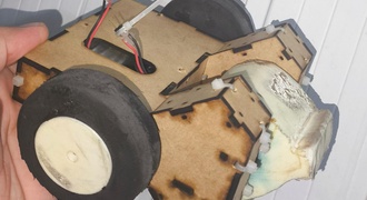 Dumpim um robô de combate da categoria Cupim