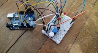 pisca pisca com arduino