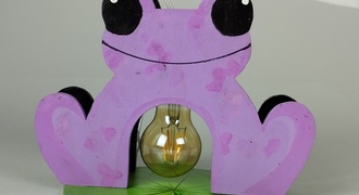 Sapolume (Luminária de MDF)