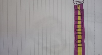 Decoração de caderno colorida e fofa para voltar às aulas com estilo