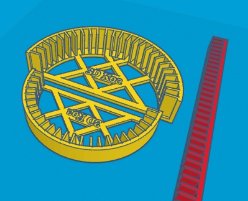 Para abrir este arquivo você pode escolher o fatiador que preferir, como por exemplo CREALITY PRINT, entre OUTROS.