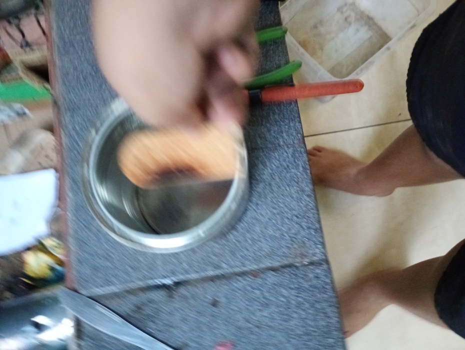 Esse é o resultado do biscoito