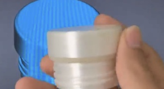 Otimização da tampa de uma garrafa térmica