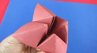 Origami : Céu inferno 💞💯
