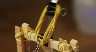 Catapulta de colher