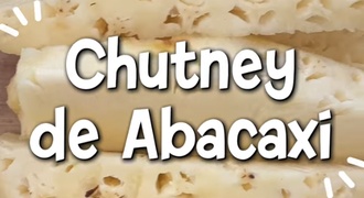 Chutney de Abacaxi