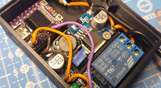 Resetador de roteador em caso de queda de internet