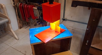 Bauhaus Lamp | Luminária em MDF