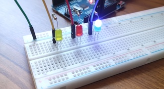 Pisca Pisca LED