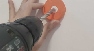 Coletor de pó para furadeiras