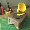 Alexa Echo Pop Gramofone