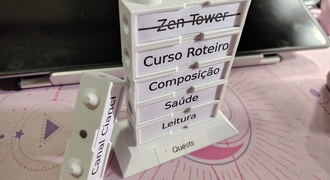 Blocos Empilhaveis - Lista de Tarefas