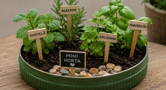 Mini horta
