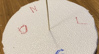 Gnômom (bússola da shoppe)