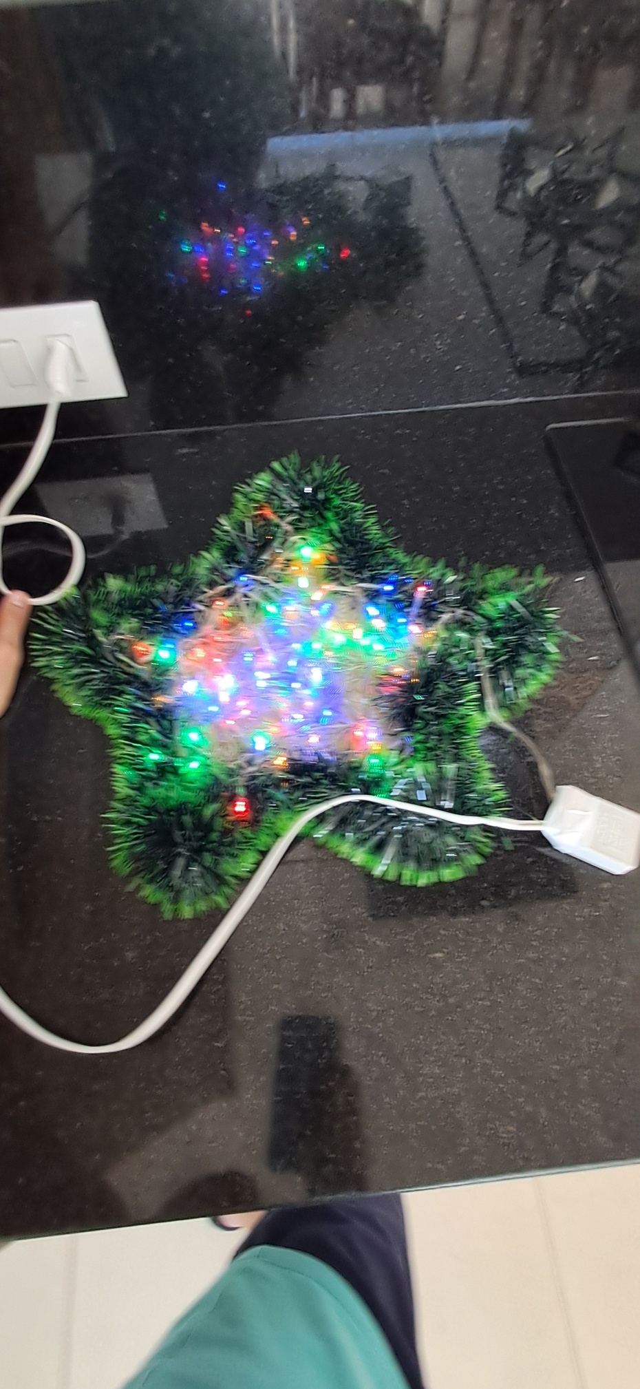 Pronto estrela concluída.