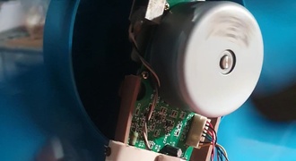 Reutilize motores Brushless de Impressoras!