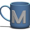 Caneca azul Manual do Mundo 3D modificada