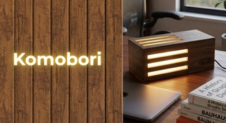 Luminária KOMOBORI
