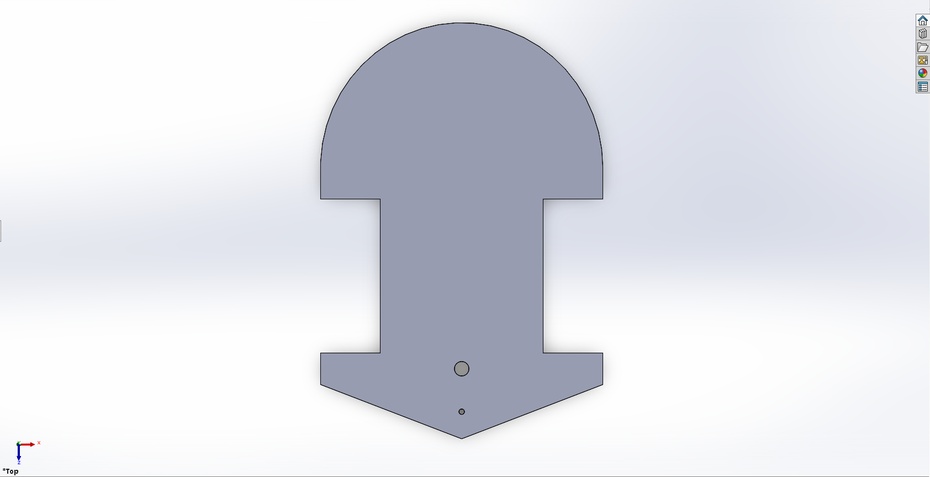 Segue os arquivos acima para fazer o download das peças do peixe no SolidWorks 
2 peças para cauda
3 peça arcos estruturais
1 peça base suporte hardware