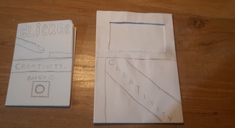 Console de Papel Criatividade