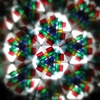 Caleidoscópio fácil, com materiais acessíveis