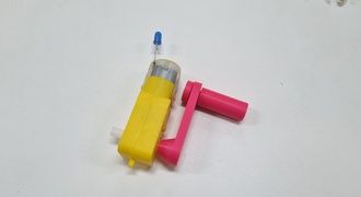 Mini gerador de energia portátil