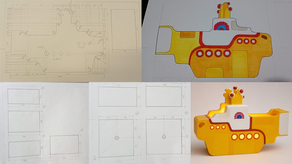 Após o refinamento do protótipo, foram desenvolvidos os desenhos técnicos normatizados e a representação fotorrealista (rendering), fornecendo a documentação necessária para a execução precisa da peça.