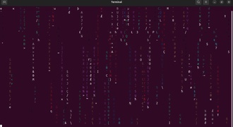 Programa Matrix colorida programavel