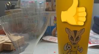 funil de  garrafa pet