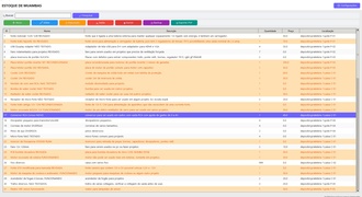Sistema de Estoque em Python.