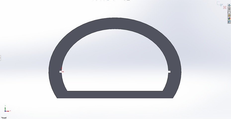 Arco peixe grande