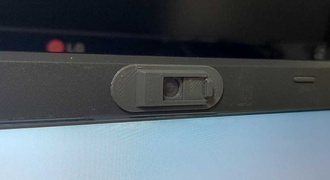 Cobertura para webcam de notebook