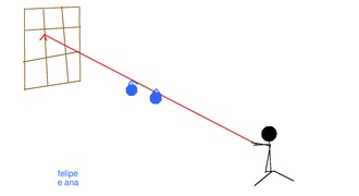 instrumento de pesar galões de água.