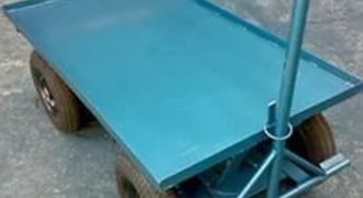 🛒 Projeto Maker: O Carrinho Utilitário Indestrutível!