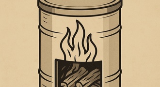 Mini forno de baixa temperatura