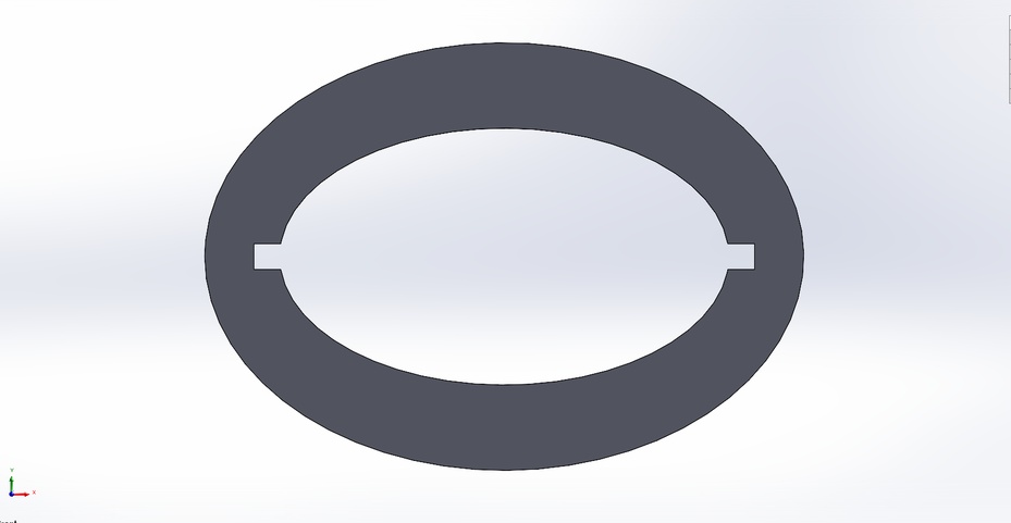 Arco peixe pequeno