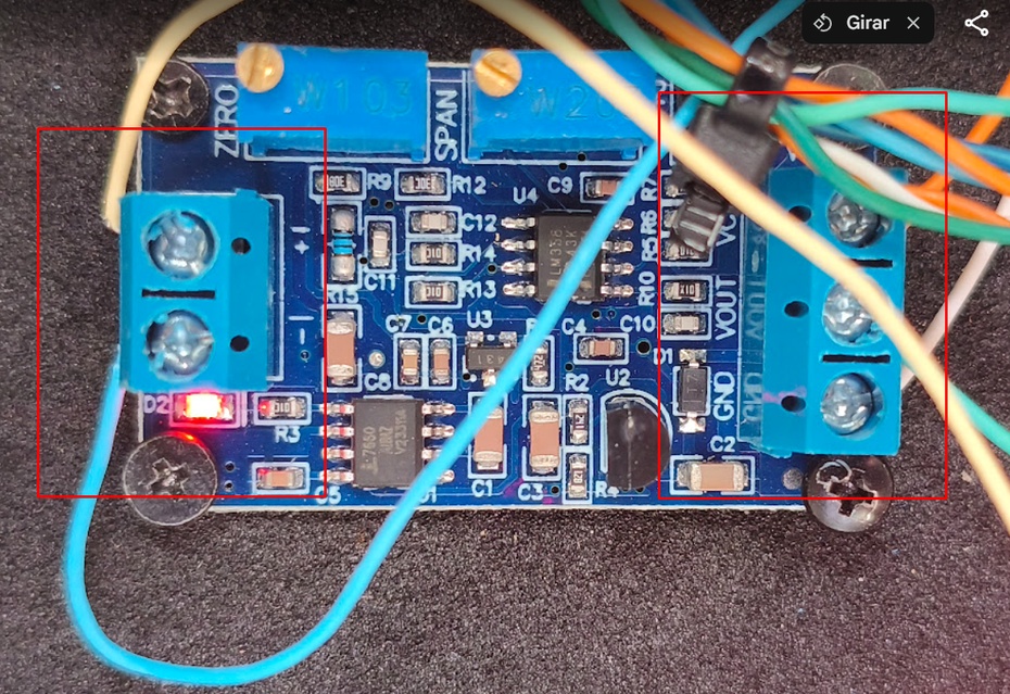 Alguns componentes possuem conectores borne, nesse caso, não é necessário a soldagem, apenas apertar o parafuso com a chave fenda.