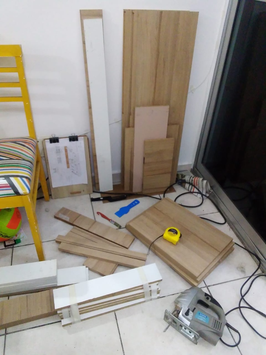 Caçamba de entulho? Jamais!
Todo desperdício deve ser evitado!