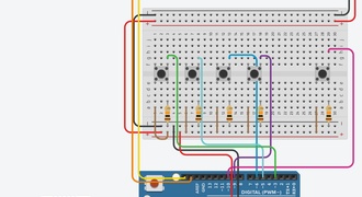 calculadora de resistor com Arduíno UNO