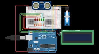 Cancela simples | Arduino