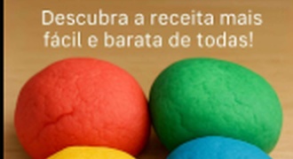 Masinha de modelar caseira