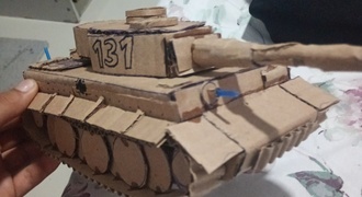 Tank de guerra (Tiger 1)