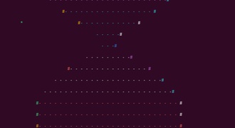 Script DNA colorido em python