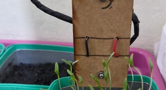 Sensor de umidade de solo SUPER SIMPLES