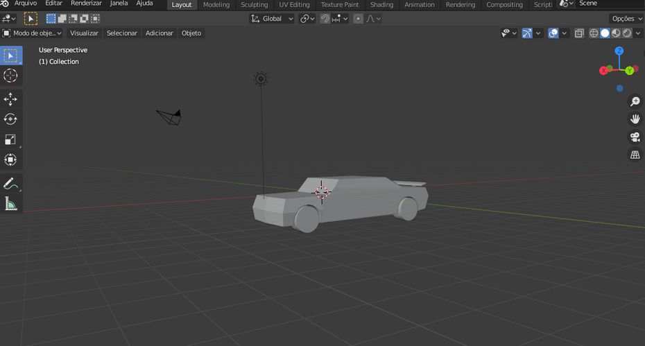 pronto! agora seu carro esta preste a ter a primeira modificaçao!
