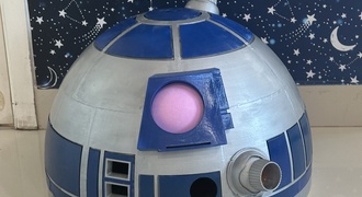 •R2D2• (〴‘o’)〴 { Um droid inspirado na saga star wars}