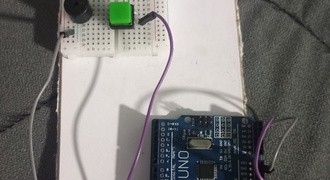 Máquina de código morse caseira